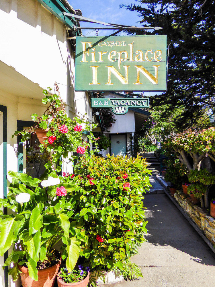 Carmel Fireplace Inn Dış mekan fotoğraf